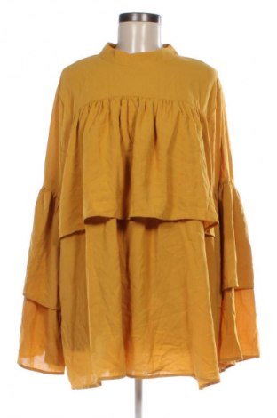 Bluză de femei SHEIN, Mărime XL, Culoare Galben, Preț 29,99 Lei