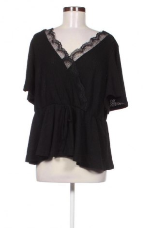 Dámska blúza SHEIN, Veľkosť XXL, Farba Čierna, Cena  10,00 €