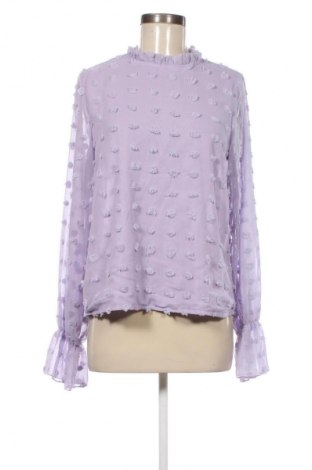 Дамска блуза SHEIN, Размер M, Цвят Лилав, Цена 9,99 лв.