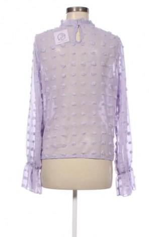 Дамска блуза SHEIN, Размер M, Цвят Лилав, Цена 9,99 лв.
