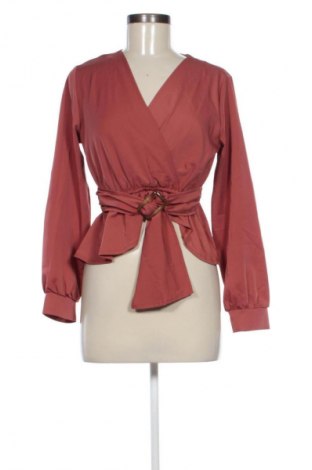 Γυναικεία μπλούζα SHEIN, Μέγεθος M, Χρώμα Κόκκινο, Τιμή 5,99 €