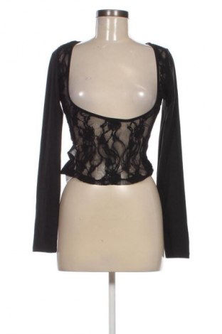 Дамска блуза SHEIN, Размер M, Цвят Черен, Цена 9,99 лв.