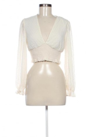 Дамска блуза SHEIN, Размер S, Цвят Бежов, Цена 10,99 лв.