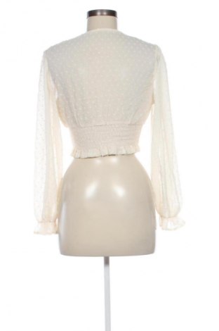 Дамска блуза SHEIN, Размер S, Цвят Бежов, Цена 10,99 лв.