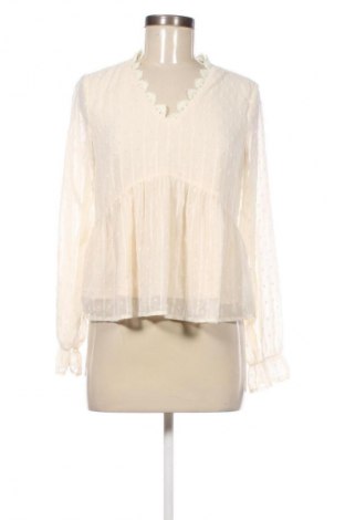 Γυναικεία μπλούζα SHEIN, Μέγεθος S, Χρώμα Εκρού, Τιμή 6,99 €