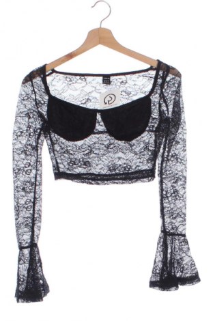 Дамска блуза SHEIN, Размер XS, Цвят Многоцветен, Цена 9,99 лв.