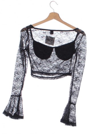 Дамска блуза SHEIN, Размер XS, Цвят Многоцветен, Цена 9,99 лв.