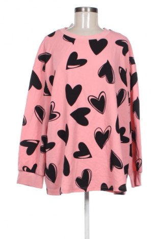 Bluzka damska SHEIN, Rozmiar 3XL, Kolor Różowy, Cena 45,99 zł