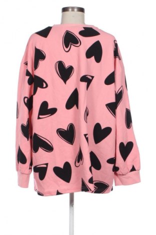 Bluzka damska SHEIN, Rozmiar 3XL, Kolor Różowy, Cena 45,99 zł