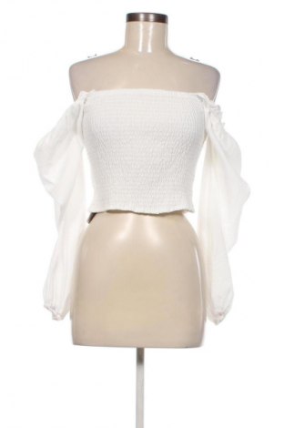 Γυναικεία μπλούζα SHEIN, Μέγεθος S, Χρώμα Λευκό, Τιμή 6,99 €