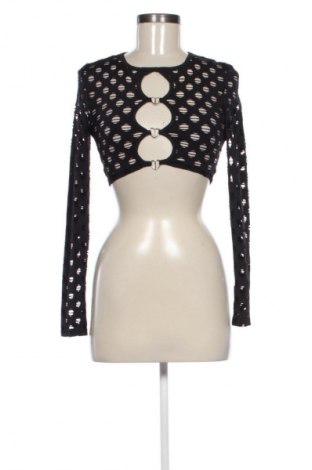 Γυναικεία μπλούζα SHEIN, Μέγεθος XS, Χρώμα Μαύρο, Τιμή 2,99 €