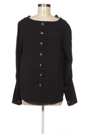 Γυναικεία μπλούζα SHEIN, Μέγεθος XL, Χρώμα Μαύρο, Τιμή 7,99 €