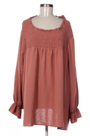 Dámská halenka SHEIN, Velikost M, Barva Hnědá, Cena  129,00 Kč