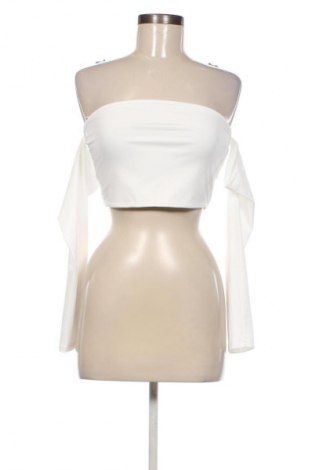 Дамска блуза SHEIN, Размер M, Цвят Бял, Цена 10,99 лв.