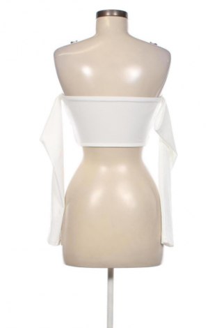 Дамска блуза SHEIN, Размер M, Цвят Бял, Цена 10,99 лв.