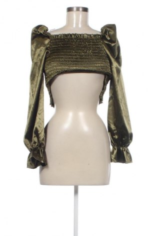 Dámska blúza SHEIN, Veľkosť M, Farba Zelená, Cena  5,95 €