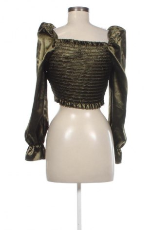 Dámska blúza SHEIN, Veľkosť M, Farba Zelená, Cena  5,95 €