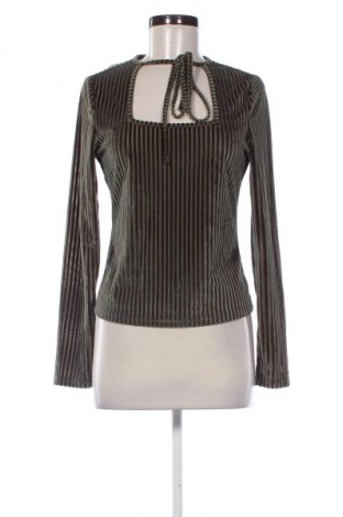 Дамска блуза SHEIN, Размер S, Цвят Зелен, Цена 19,00 лв.