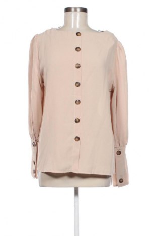 Γυναικεία μπλούζα SHEIN, Μέγεθος L, Χρώμα  Μπέζ, Τιμή 6,99 €