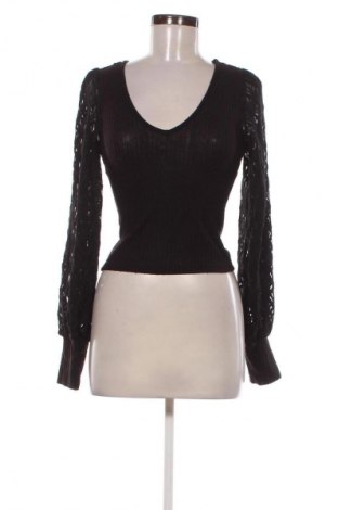 Дамска блуза SHEIN, Размер S, Цвят Черен, Цена 19,00 лв.