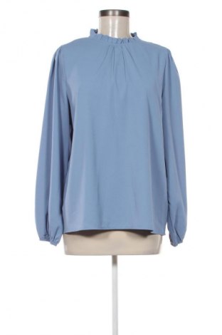 Дамска блуза SHEIN, Размер M, Цвят Син, Цена 19,99 лв.