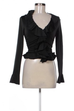 Γυναικεία μπλούζα SHEIN, Μέγεθος S, Χρώμα Μαύρο, Τιμή 9,72 €