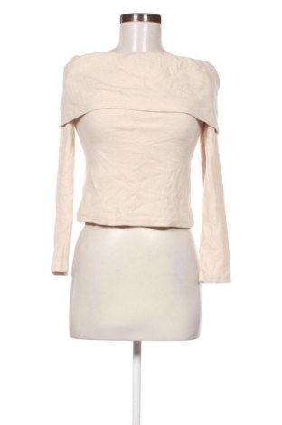 Дамска блуза SHEIN, Размер M, Цвят Екрю, Цена 9,99 лв.