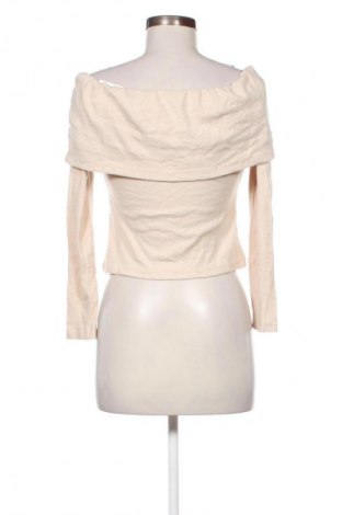 Дамска блуза SHEIN, Размер M, Цвят Екрю, Цена 9,99 лв.