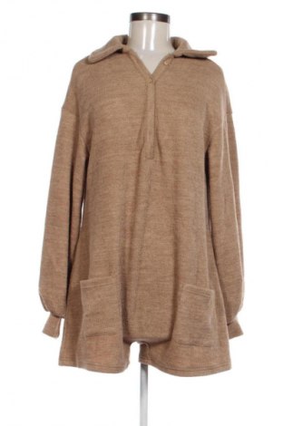 Női blúz SHEIN, Méret S, Szín Bézs, Ár 1 219 Ft