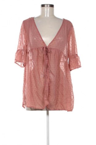 Дамска блуза SHEIN, Размер M, Цвят Кафяв, Цена 15,99 лв.