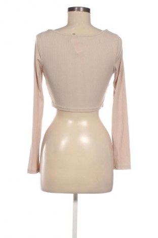 Дамска блуза SHEIN, Размер S, Цвят Бежов, Цена 10,99 лв.