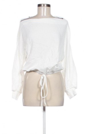 Дамска блуза SHEIN, Размер L, Цвят Бял, Цена 10,99 лв.