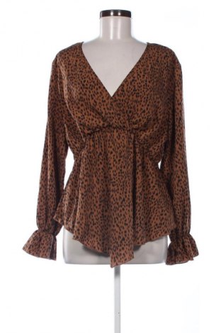 Dámska blúza SHEIN, Veľkosť XL, Farba Viacfarebná, Cena  9,72 €