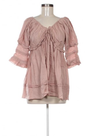Дамска блуза Saint Tropez, Размер M, Цвят Пепел от рози, Цена 34,00 лв.