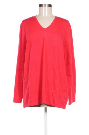 Γυναικεία μπλούζα Samoon, Μέγεθος XL, Χρώμα Κόκκινο, Τιμή 12,99 €