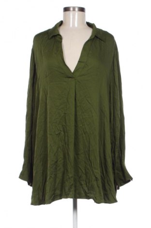 Dámská halenka Samoon, Velikost XXL, Barva Zelená, Cena  429,00 Kč