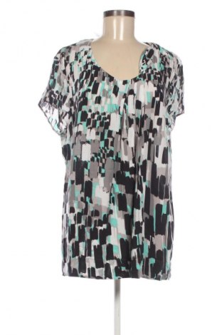 Γυναικεία μπλούζα Samoon, Μέγεθος XL, Χρώμα Πολύχρωμο, Τιμή 14,99 €