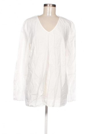 Γυναικεία μπλούζα Samoon, Μέγεθος XL, Χρώμα Λευκό, Τιμή 11,99 €