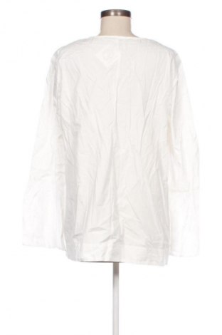 Γυναικεία μπλούζα Samoon, Μέγεθος XL, Χρώμα Λευκό, Τιμή 11,99 €