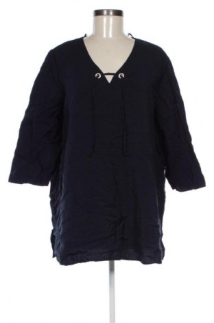Bluză de femei Samoon, Mărime XL, Culoare Albastru, Preț 63,99 Lei