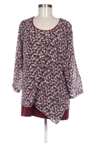 Bluzka damska Samoon, Rozmiar XXL, Kolor Kolorowy, Cena 78,00 zł