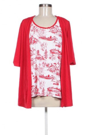 Дамска блуза Selection By Ulla Popken, Размер XL, Цвят Многоцветен, Цена 33,24 лв.