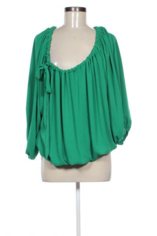 Дамска блуза Sfizio, Размер L, Цвят Зелен, Цена 30,99 лв.