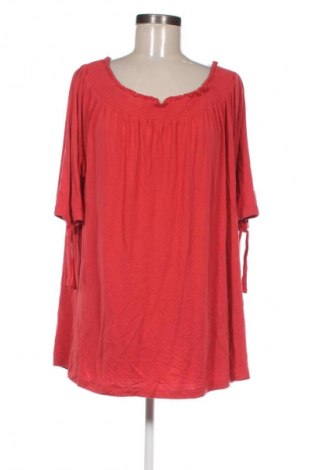 Damen Shirt Sheego, Größe XXL, Farbe Rot, Preis 13,80 €