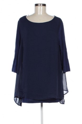 Γυναικεία μπλούζα Sheego, Μέγεθος XXL, Χρώμα Μπλέ, Τιμή 38,99 €