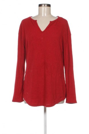 Bluză de femei Sheinside, Mărime L, Culoare Roșu, Preț 37,99 Lei