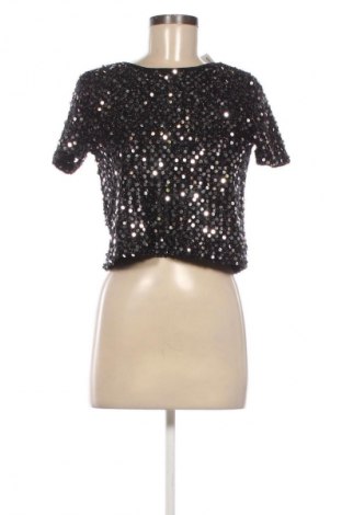 Bluzka damska Sinsay, Rozmiar S, Kolor Czarny, Cena 52,88 zł