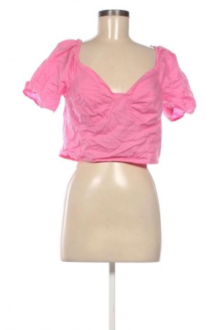 Bluzka damska Sinsay, Rozmiar XL, Kolor Różowy, Cena 35,99 zł