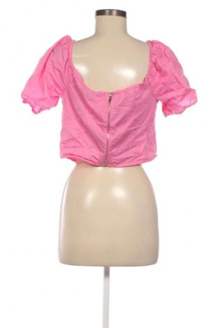 Bluzka damska Sinsay, Rozmiar XL, Kolor Różowy, Cena 35,99 zł