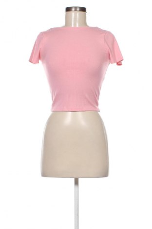 Bluzka damska Sinsay, Rozmiar XS, Kolor Różowy, Cena 44,00 zł